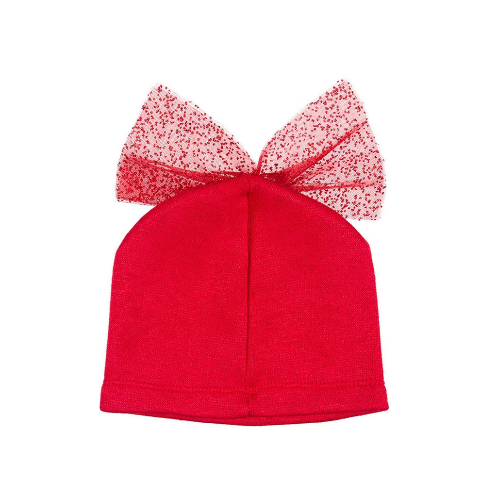 Chapeau Avec Nœud Rouge