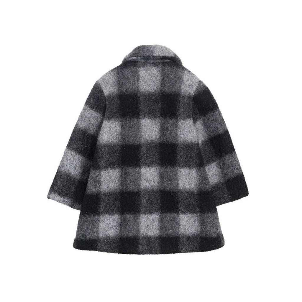 Veste Bomber À Carreaux Noirs