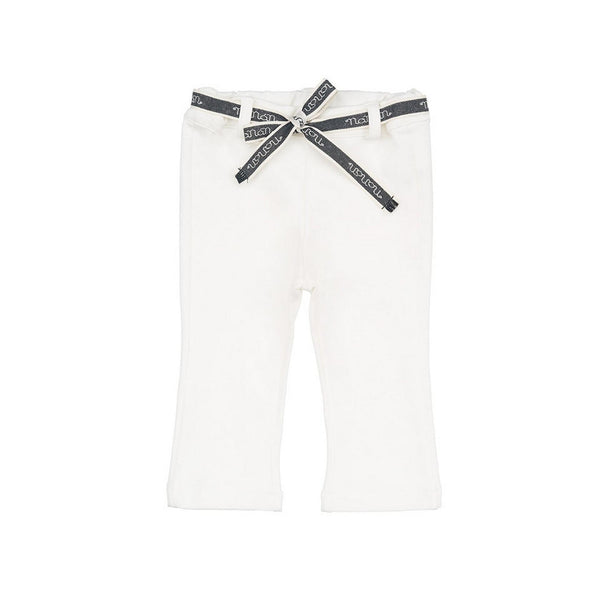 Pantalon 5 Poches  Crème