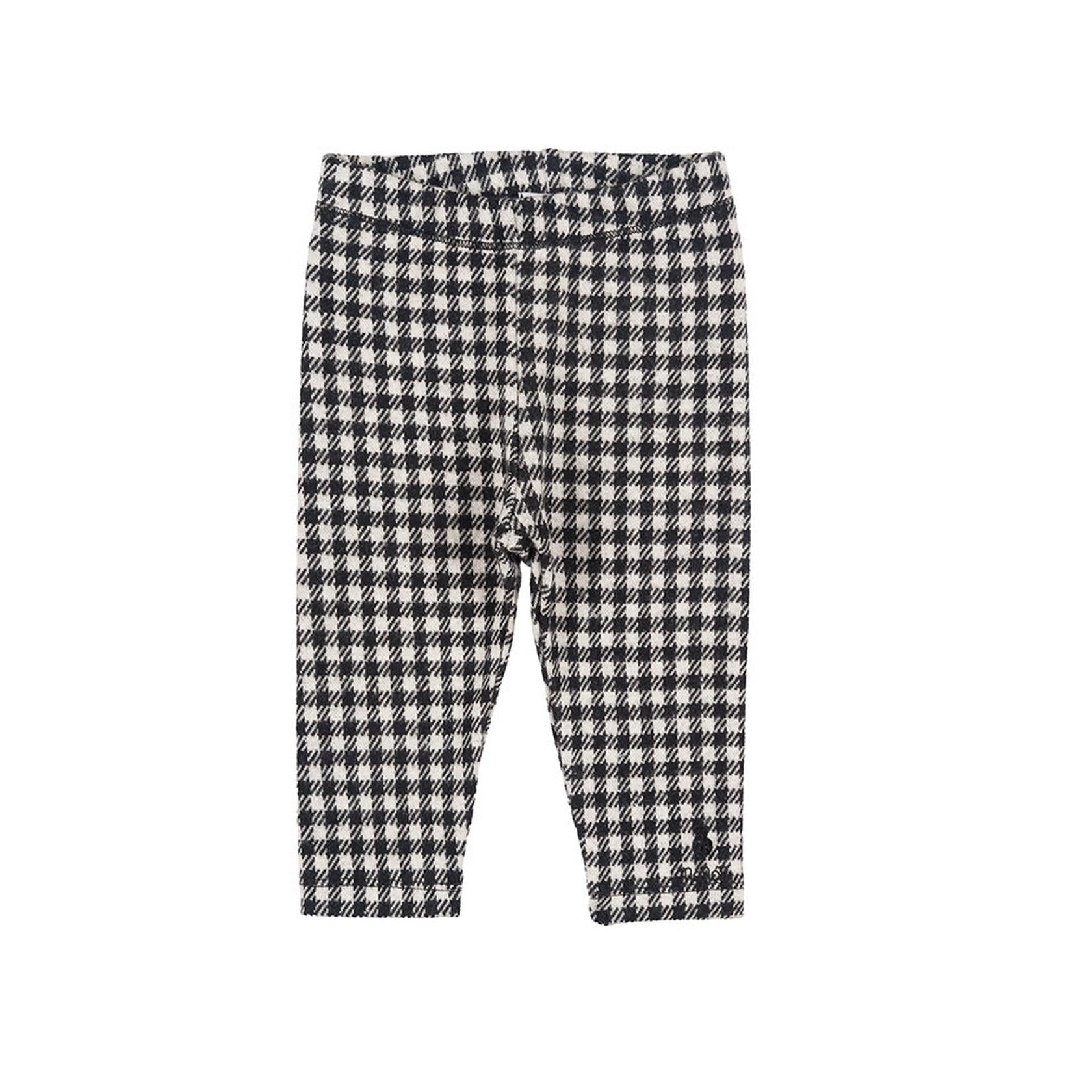 Pantalon À Carreaux Noirs