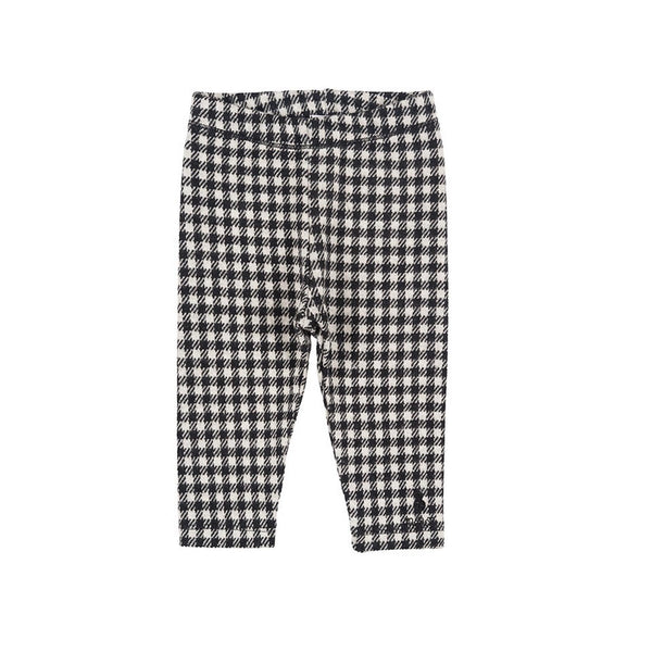 Pantalon À Carreaux Noirs