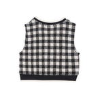 Chemisier En Jersey Tulle Noir