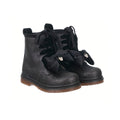 Bottines En Velours Noir