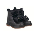 Bottines En Velours Noir