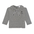 T-Shirt Rayé À Col