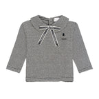 T-Shirt Rayé À Col