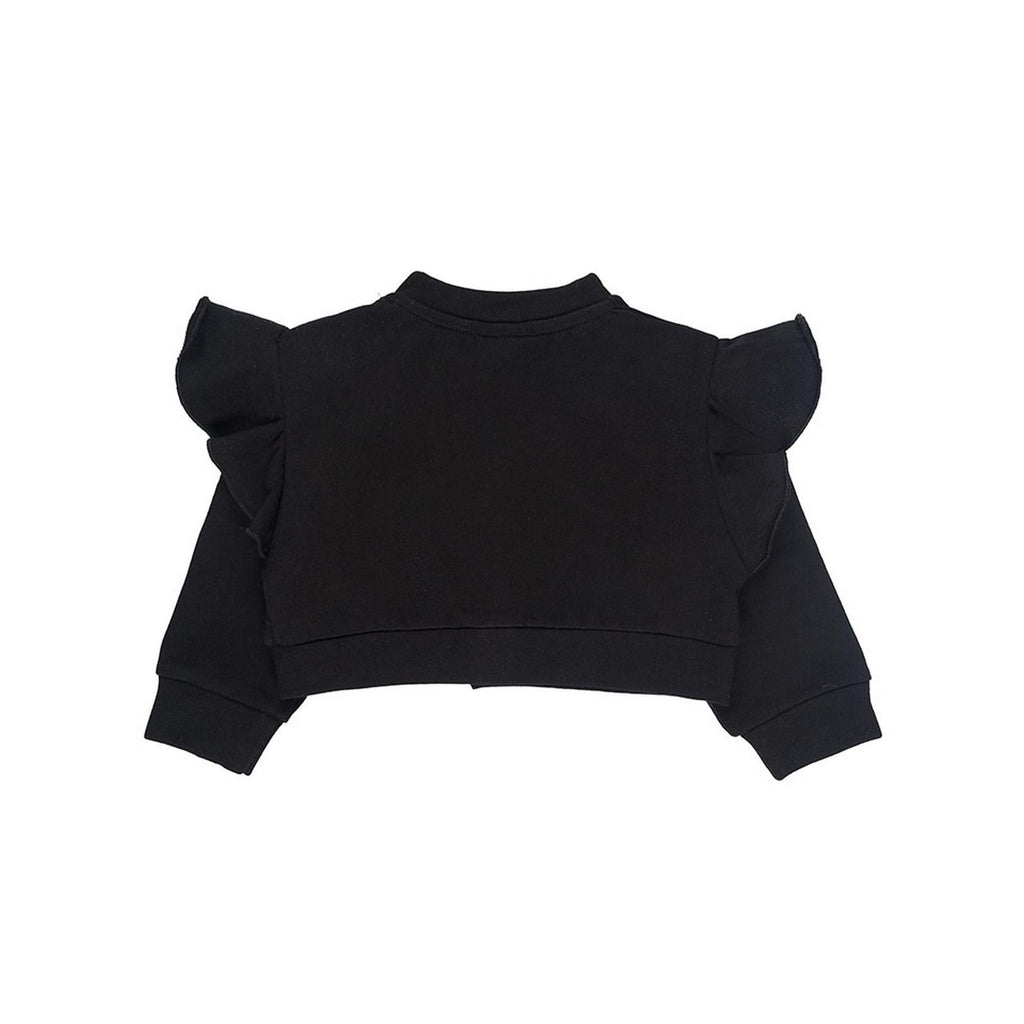 Veste Sweat-Shirt Noire