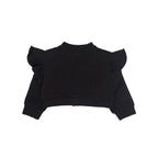 Veste Sweat-Shirt Noire