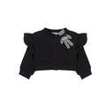 Veste Sweat-Shirt Noire