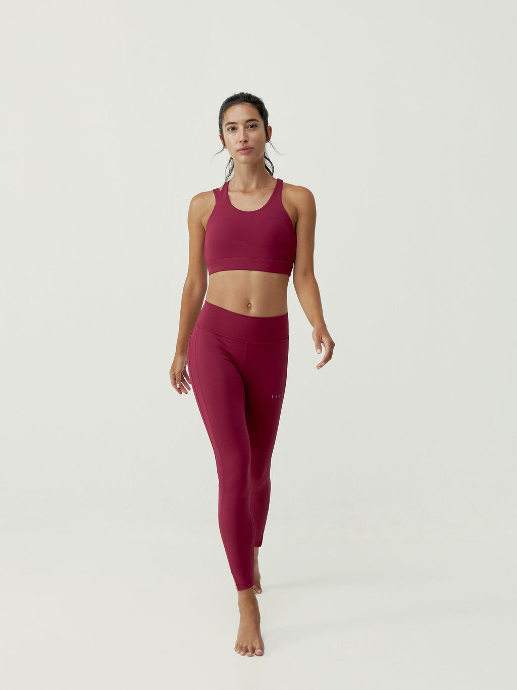 Legging Ibai - Ciruela - Femme
