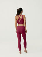 Legging Ibai - Ciruela - Femme