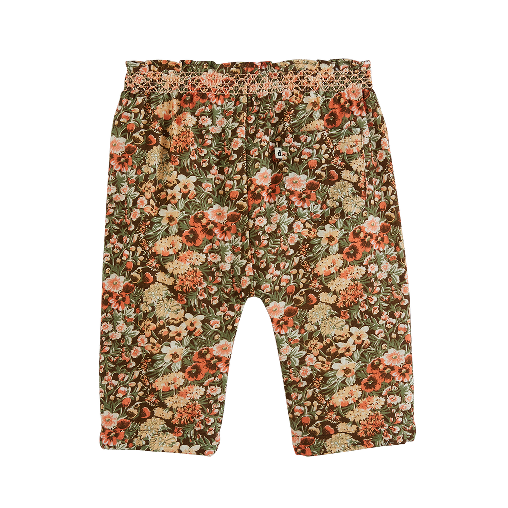 Sarouel Iberis Orange/Vert/Marron