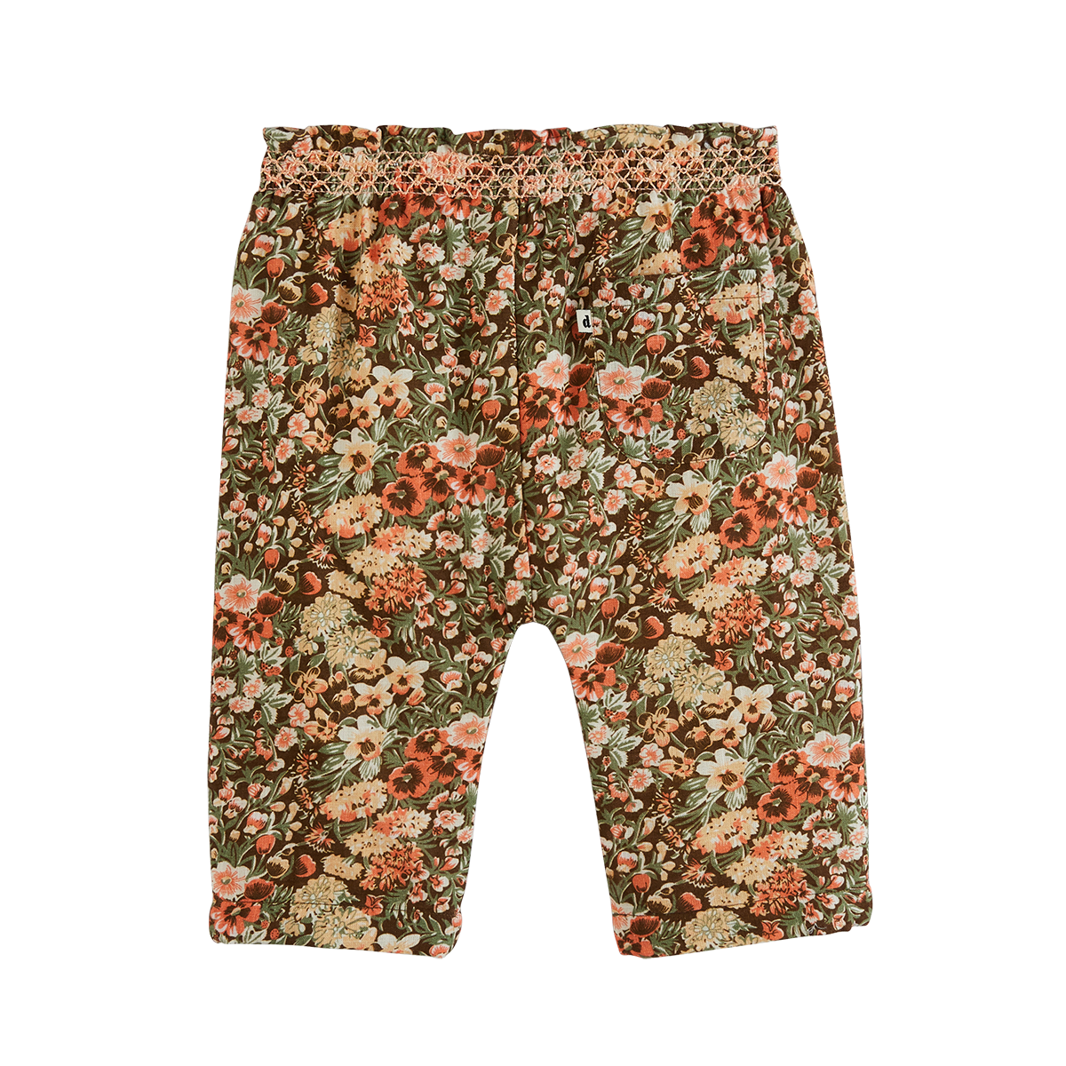 Sarouel Iberis Orange/Vert/Marron