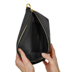 Sac Bandoulière Banane Luxe Ibiza - Noir