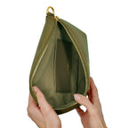 Sac Bandoulière Banane Luxe Ibiza - Khaki