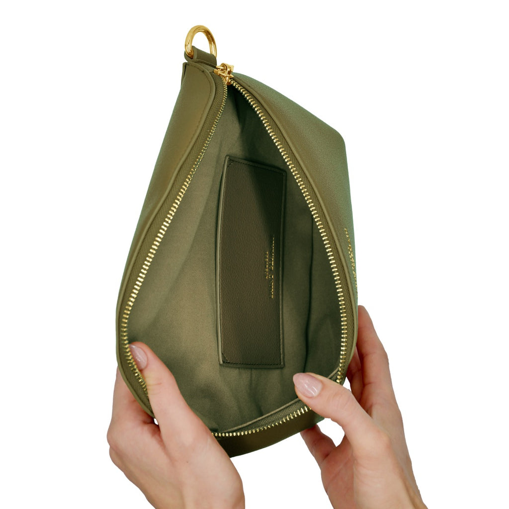 Sac Bandoulière Banane Luxe Ibiza - Khaki