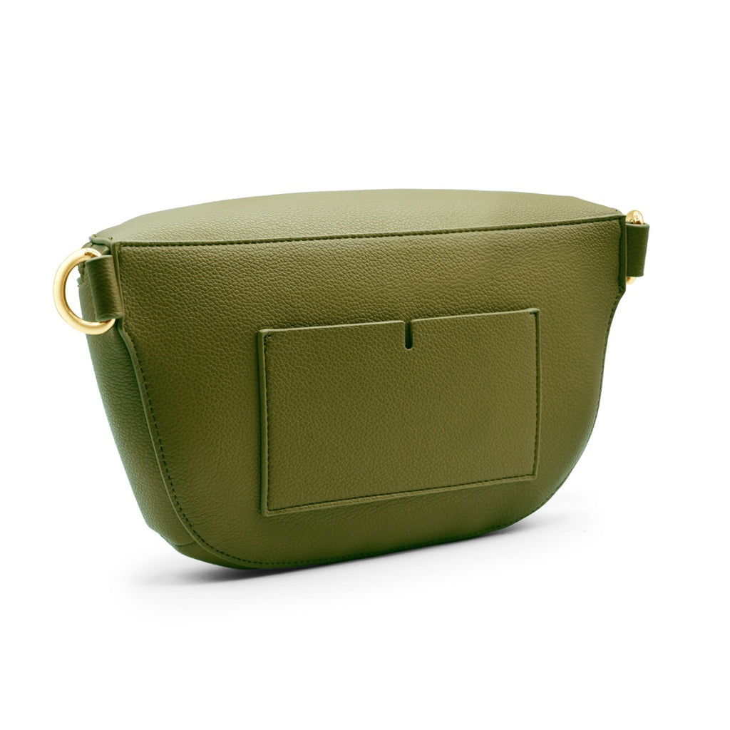 Sac Bandoulière Banane Luxe Ibiza - Khaki