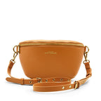 Sac Bandoulière Banane Ibiza - Camel