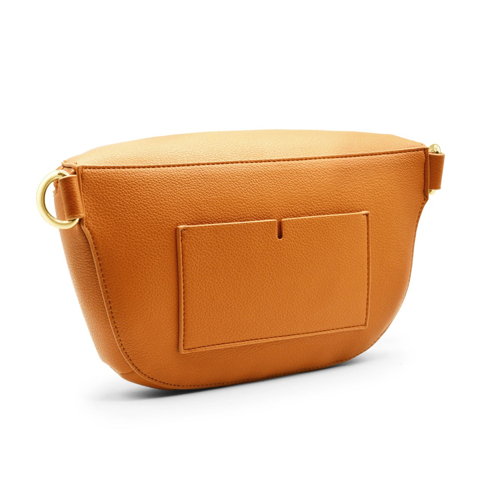 Sac Bandoulière Banane Ibiza - Camel
