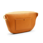 Sac Bandoulière Banane Ibiza - Camel