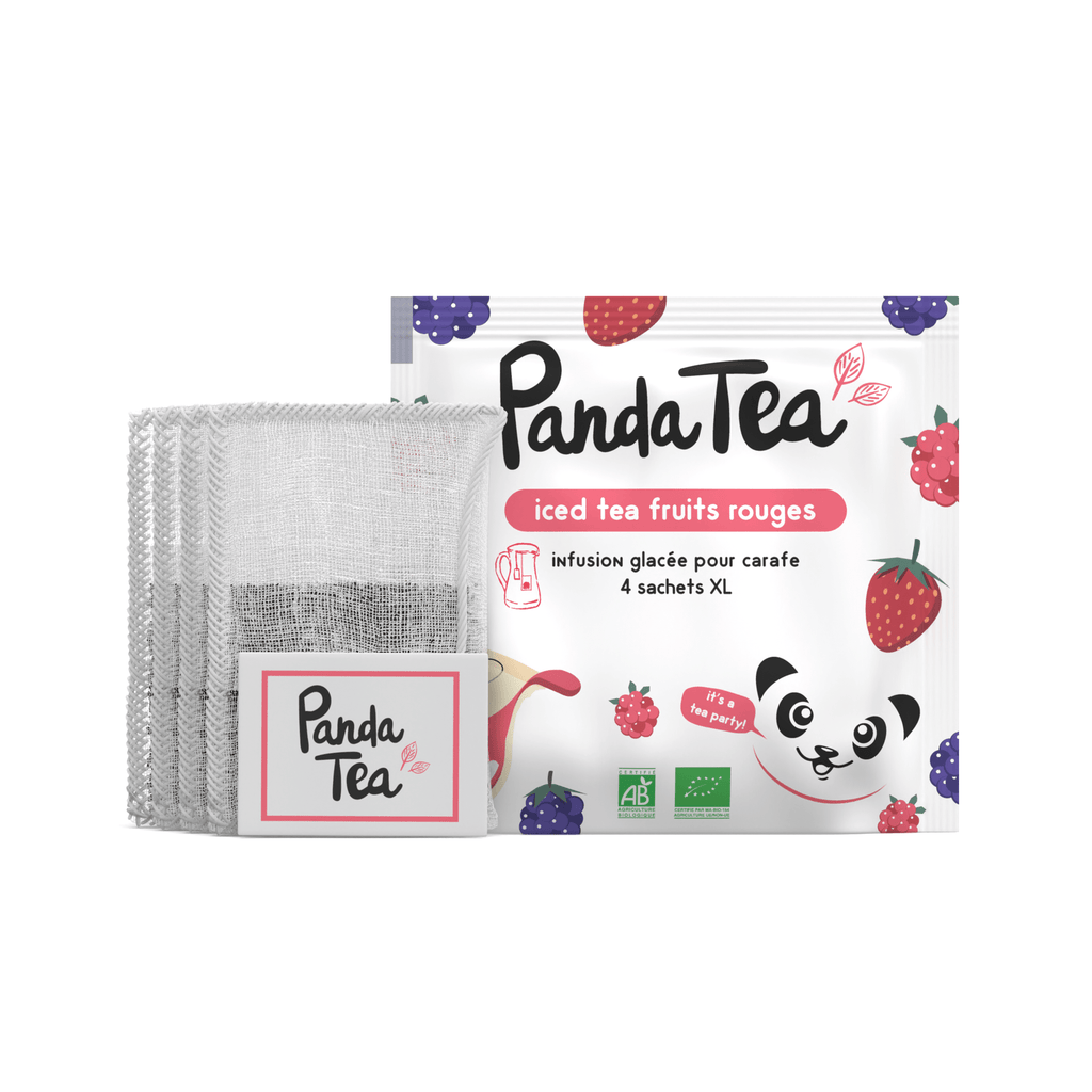 Sachets Xl Carafe - Iced Tea Fruits Rouges