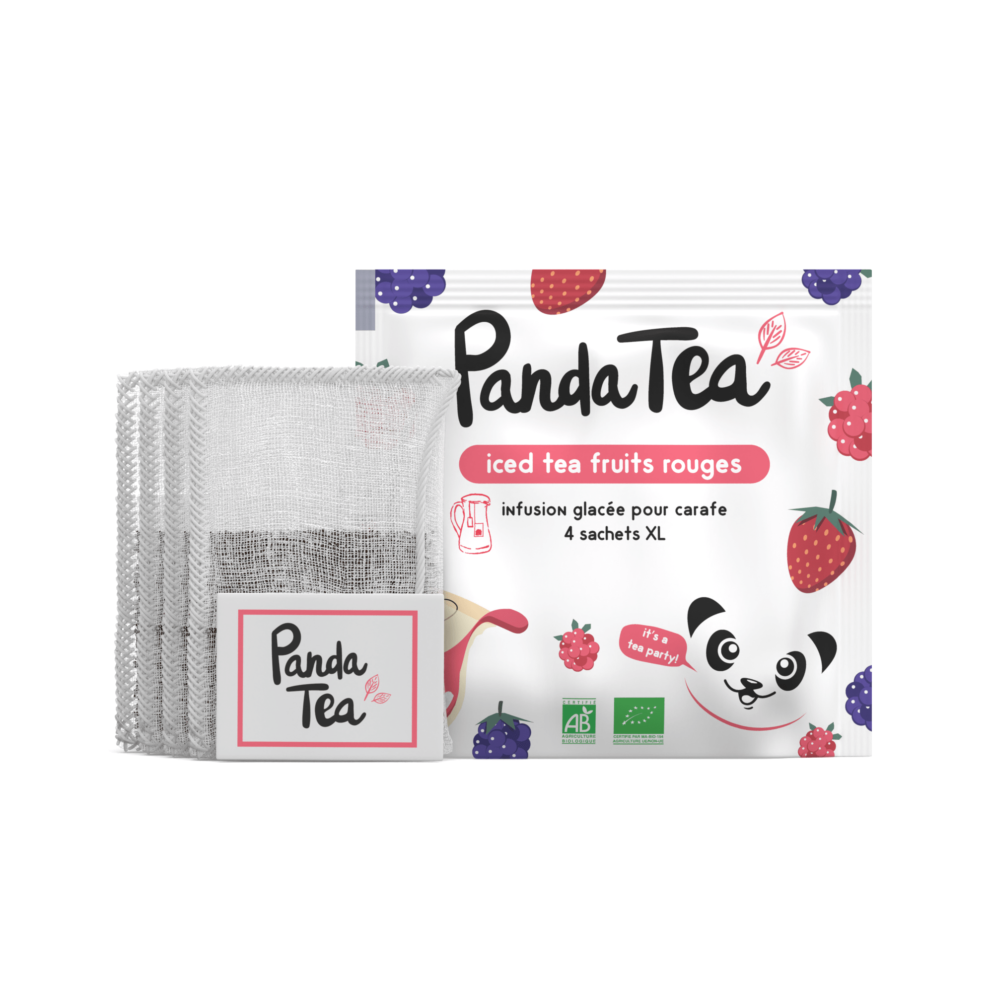 Sachets Xl Carafe - Iced Tea Fruits Rouges