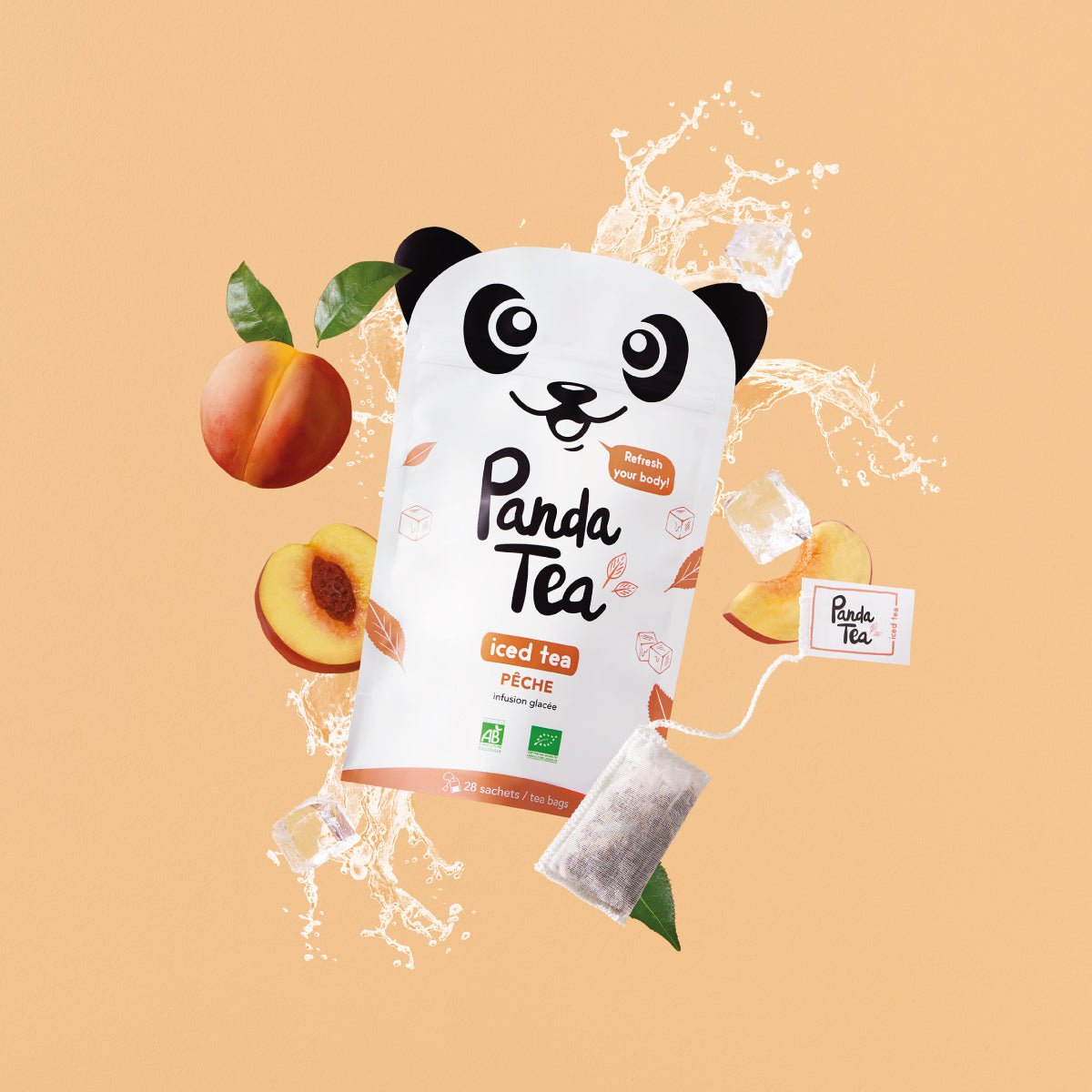 Iced Tea Detox - Pêche