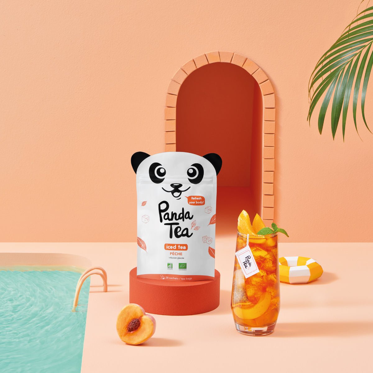 Iced Tea Detox - Pêche