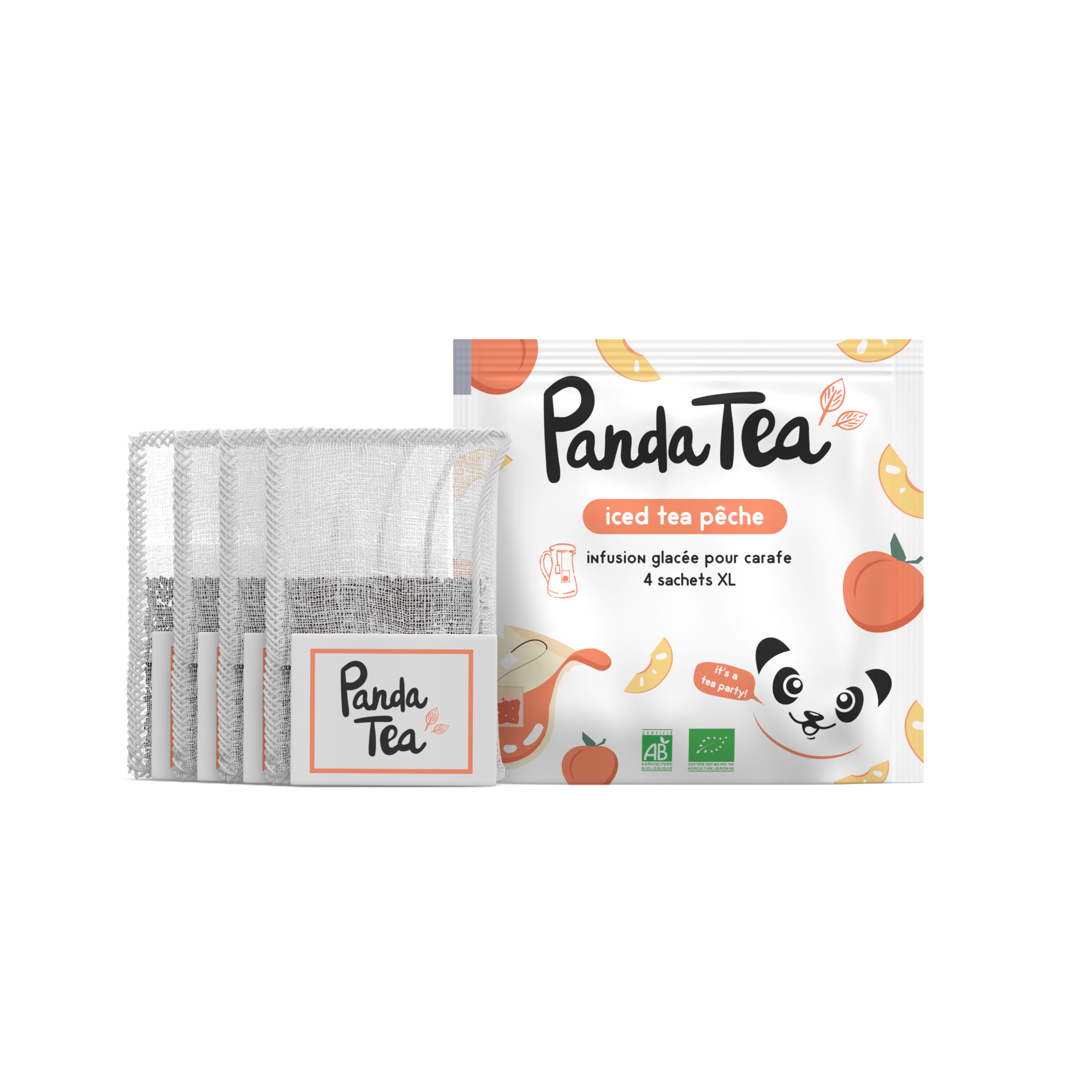 Sachets Xl Carafe - Iced Tea Pêche