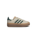 Adidas Gazelle Bold Cream White Collegiate Green (W) - Beige