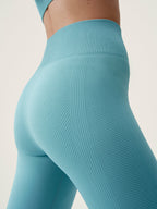 Legging Idara - Bleu Bristol - Femme