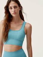 Brassière Idara - Bleu Bristol - Femme