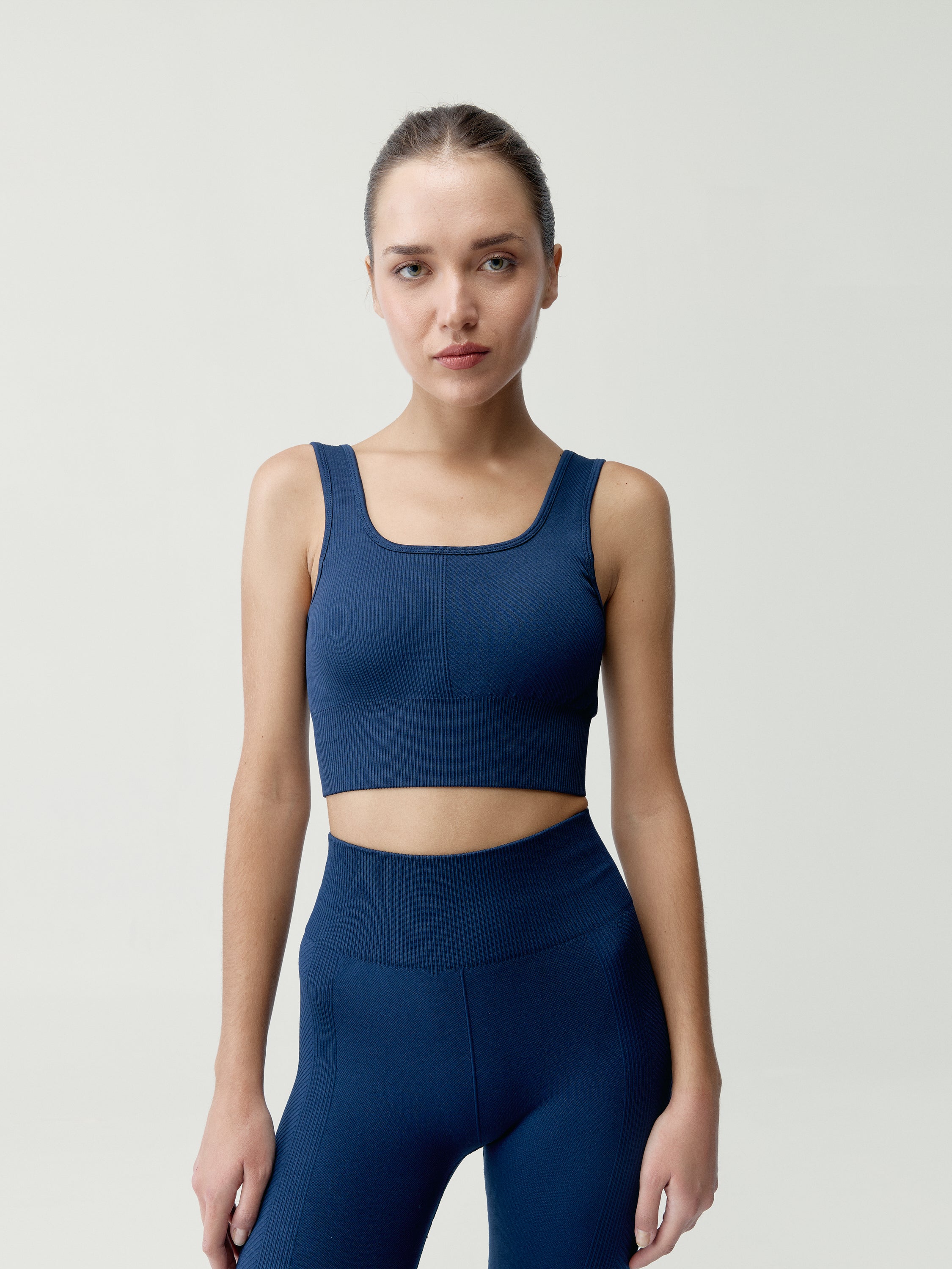 Top Idara - Sailor Blue - Femme