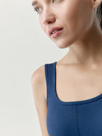 Top Idara - Sailor Blue - Femme