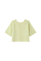 Cardigan Idylle - Kiwi