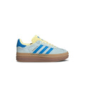 Baskets Gazelle Bold Almost Blue Yellow (W) - Bleu