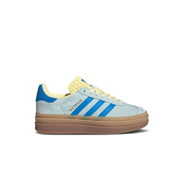 Baskets Gazelle Bold Almost Blue Yellow (W) - Bleu