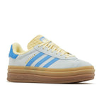 Baskets Gazelle Bold Almost Blue Yellow (W) - Bleu