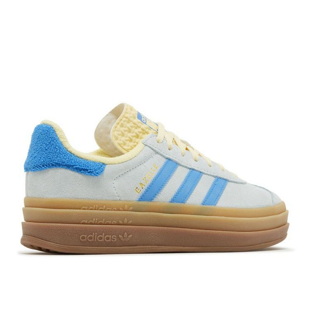 Baskets Gazelle Bold Almost Blue Yellow (W) - Bleu