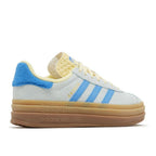 Baskets Gazelle Bold Almost Blue Yellow (W) - Bleu