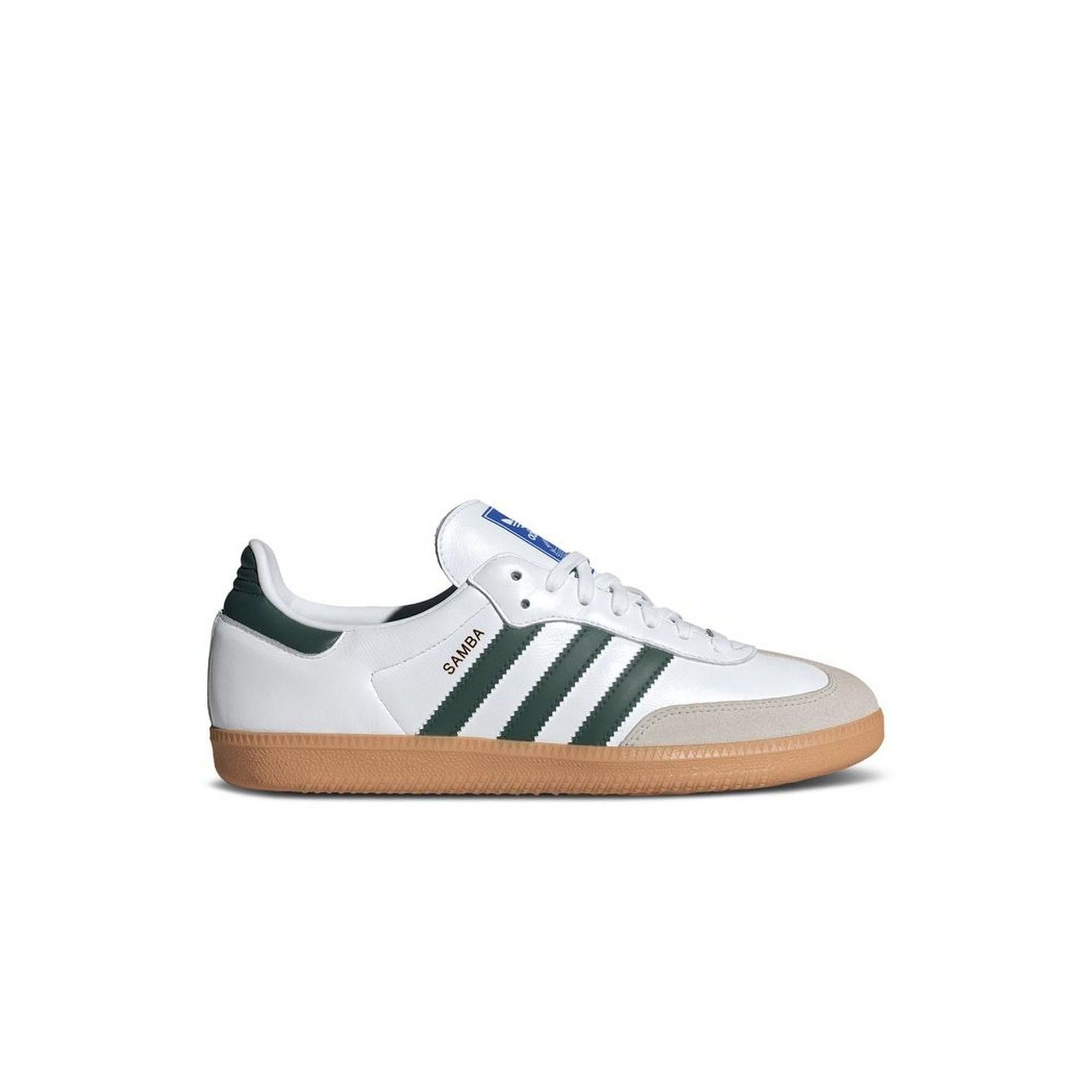 Baskets Samba Og Cloud White Collegiate Green Gum - Blanc