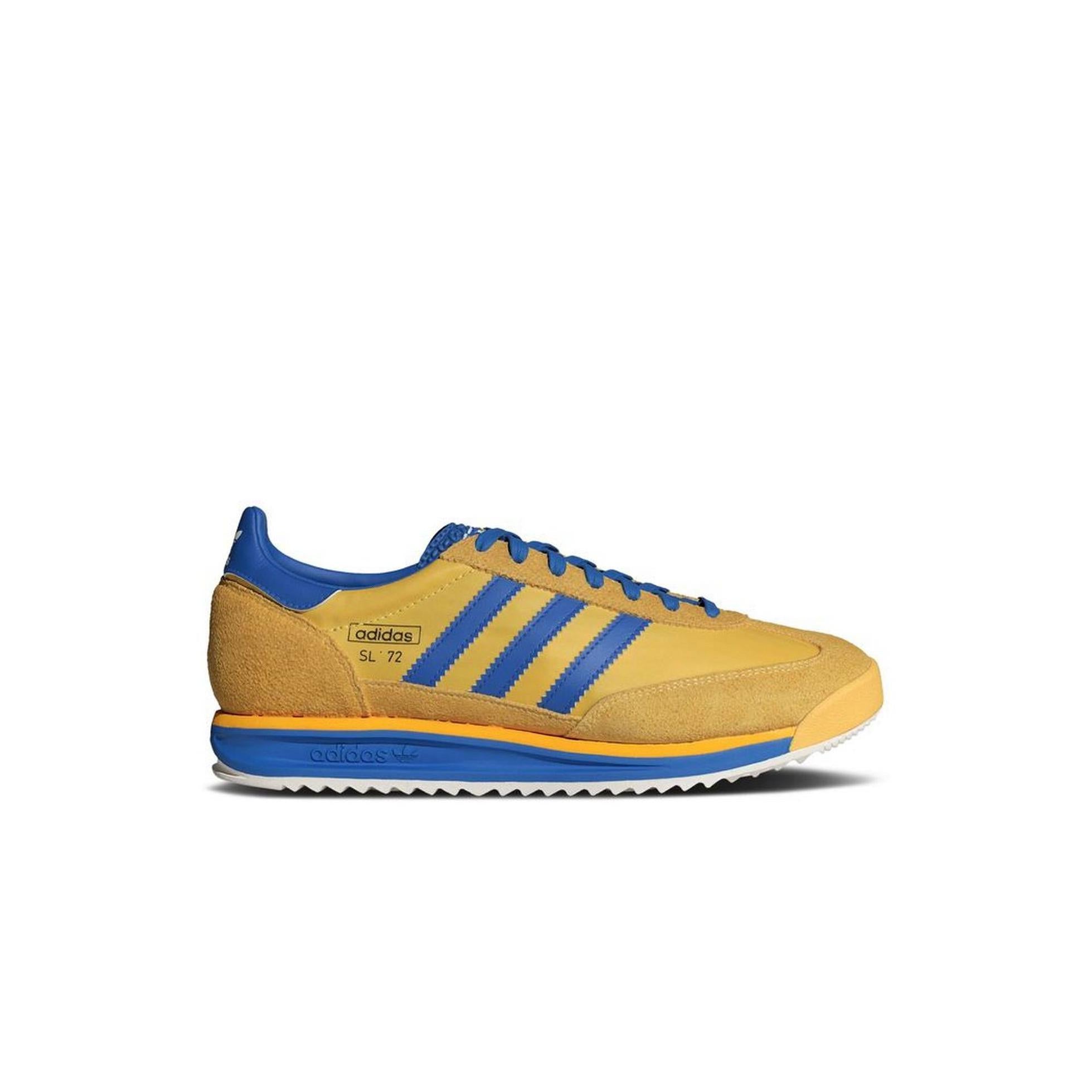 Baskets Sl 72 Rs Utility Yellow Bright Royal - Jaune