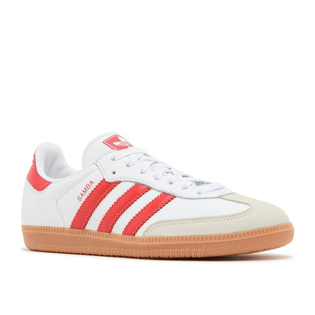 Baskets Samba Og White Solar Red Gum (W) - Blanc