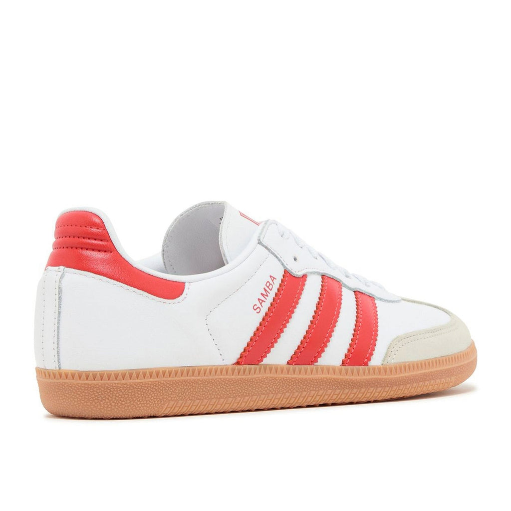 Baskets Samba Og White Solar Red Gum (W) - Blanc