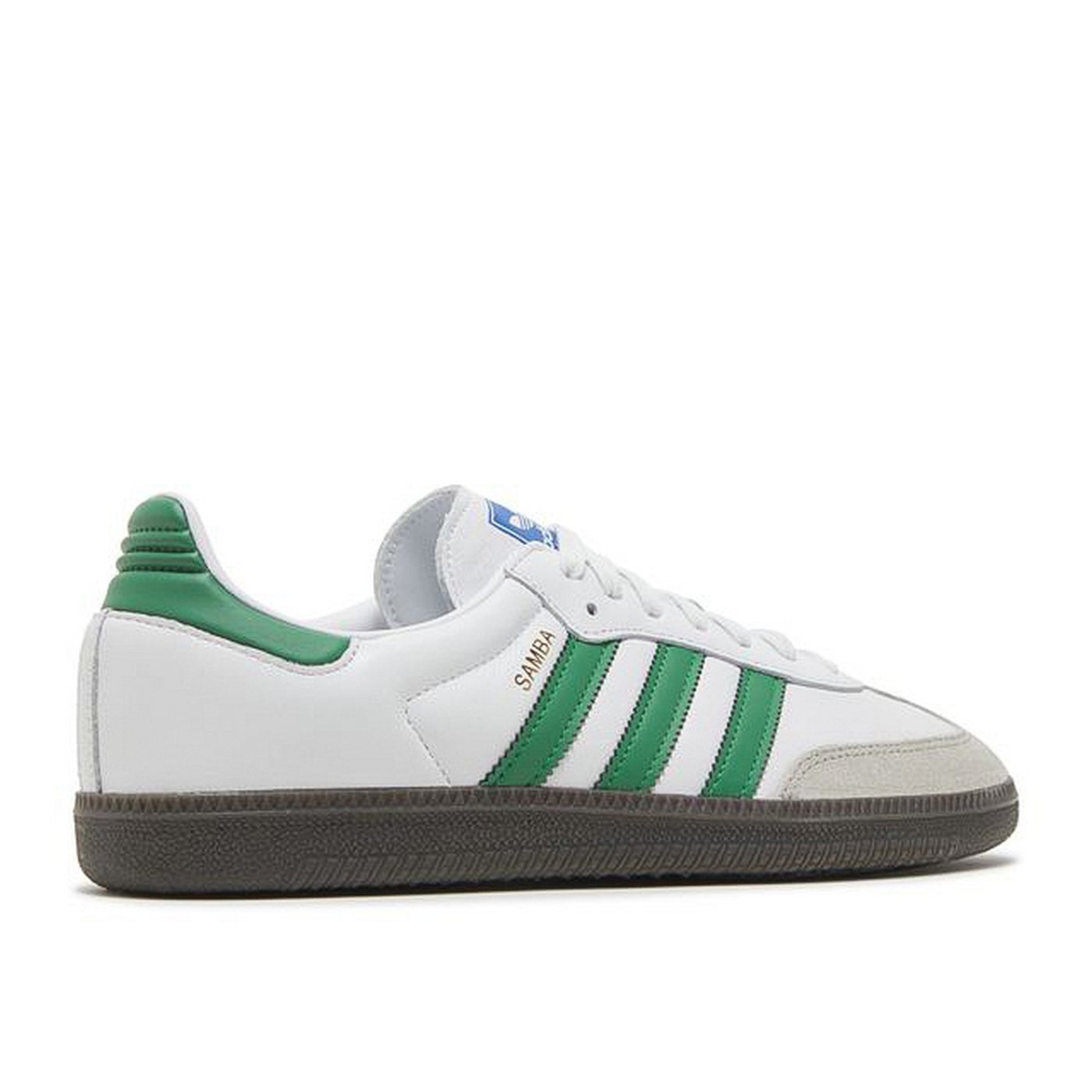 Adidas Originals Samba Og White Green - Blanc