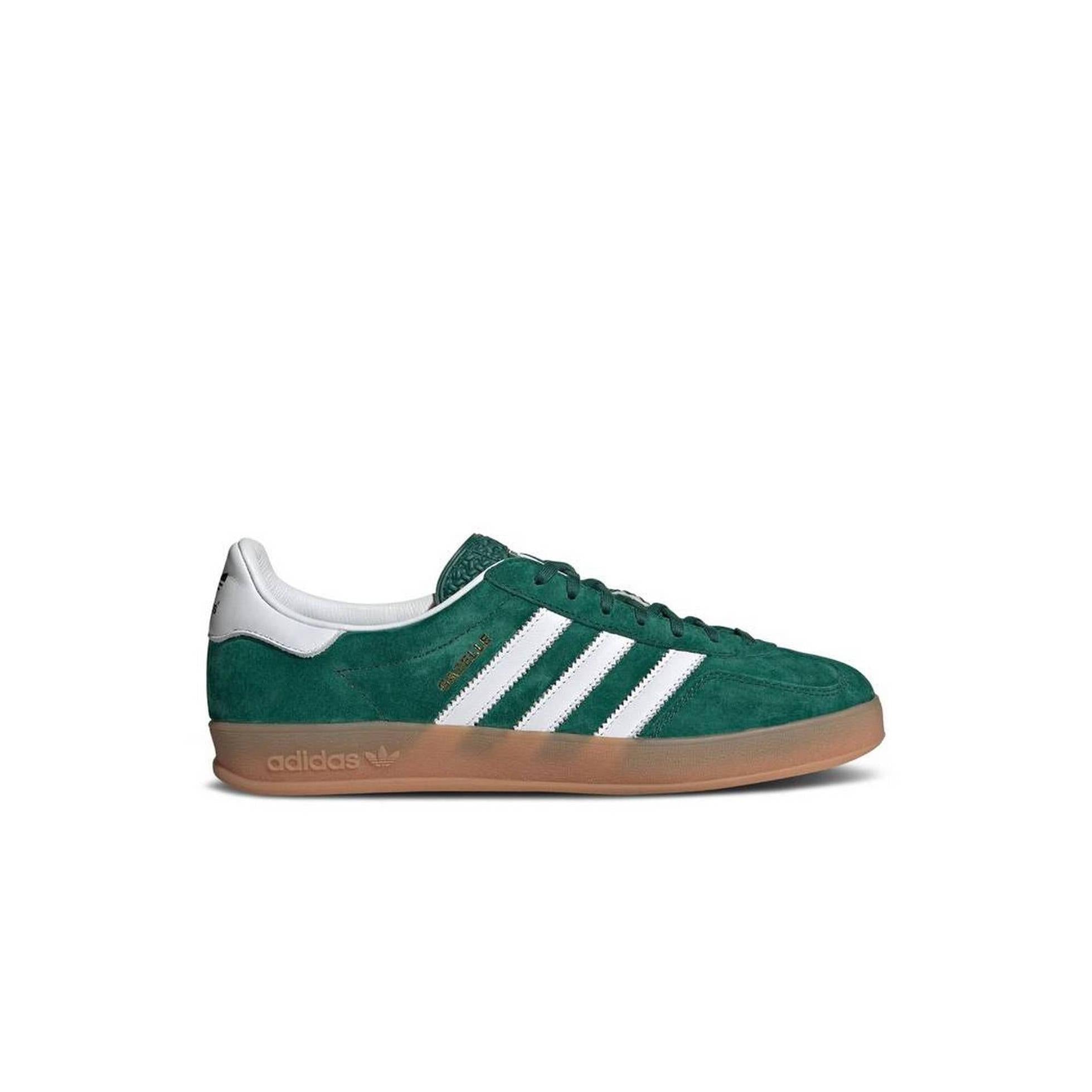 Baskets Gazelle Indoor Collegiate Green Gum - Vert