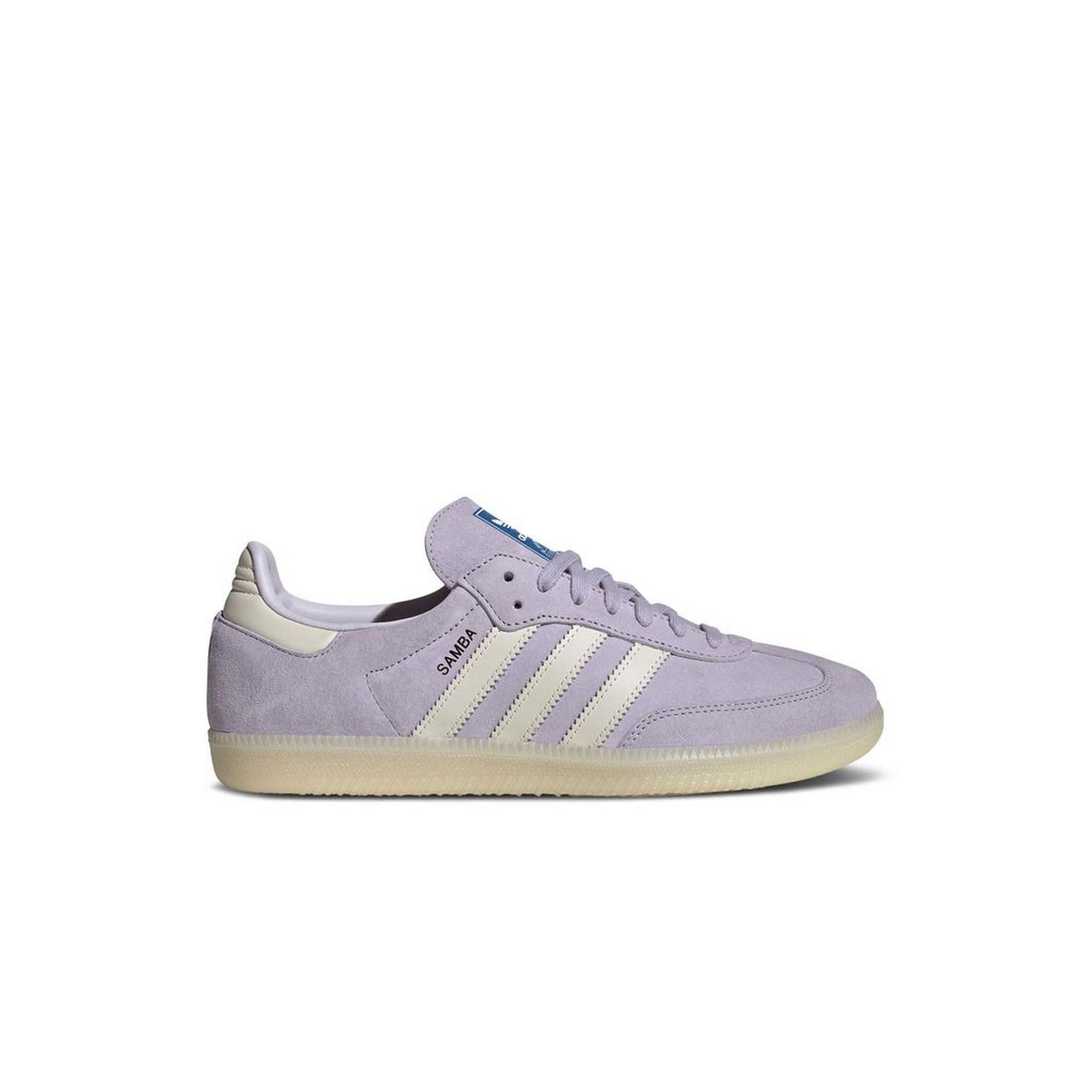 Baskets Samba Og Silver Dawn - Violet