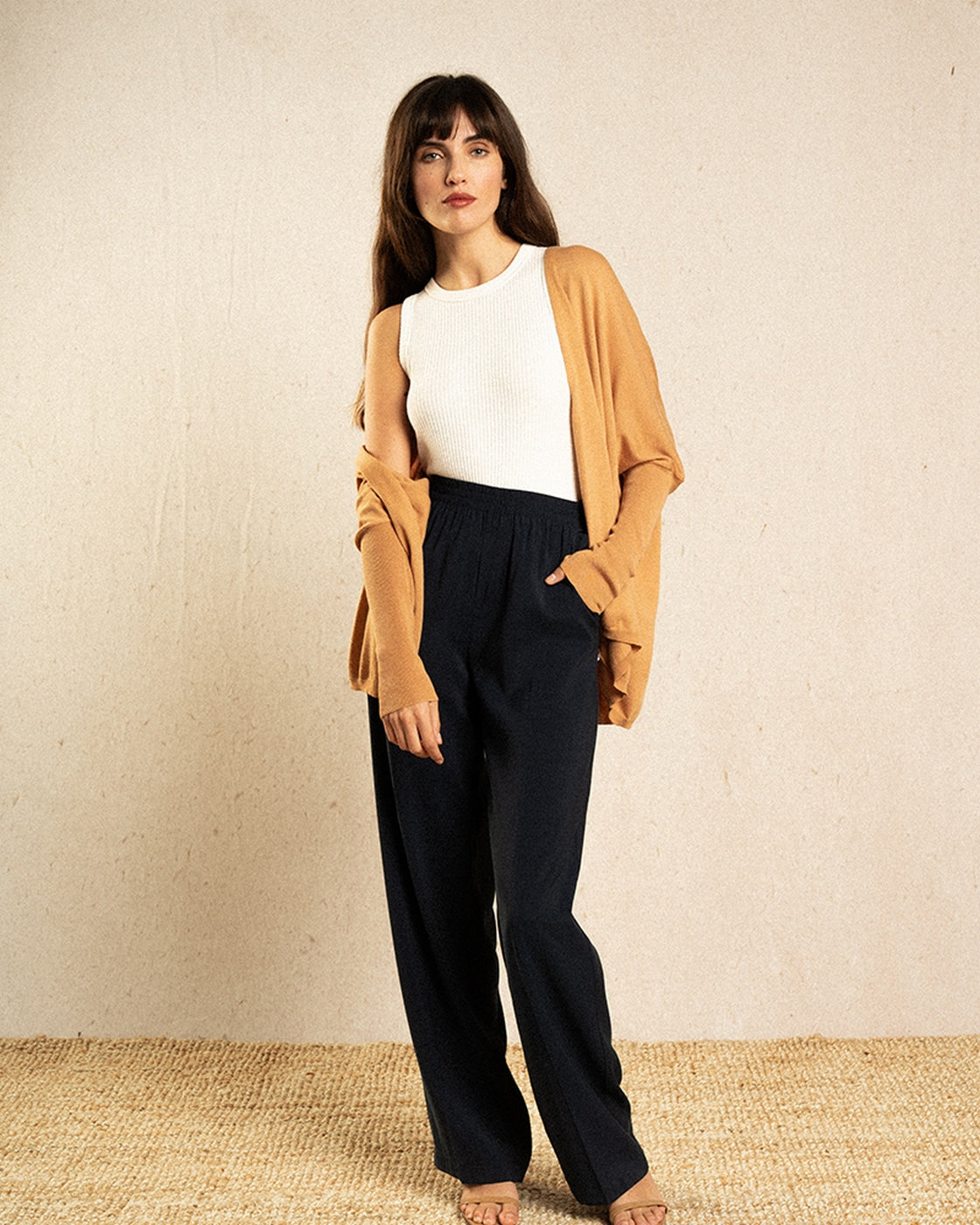 Cardigan Igor - Camel