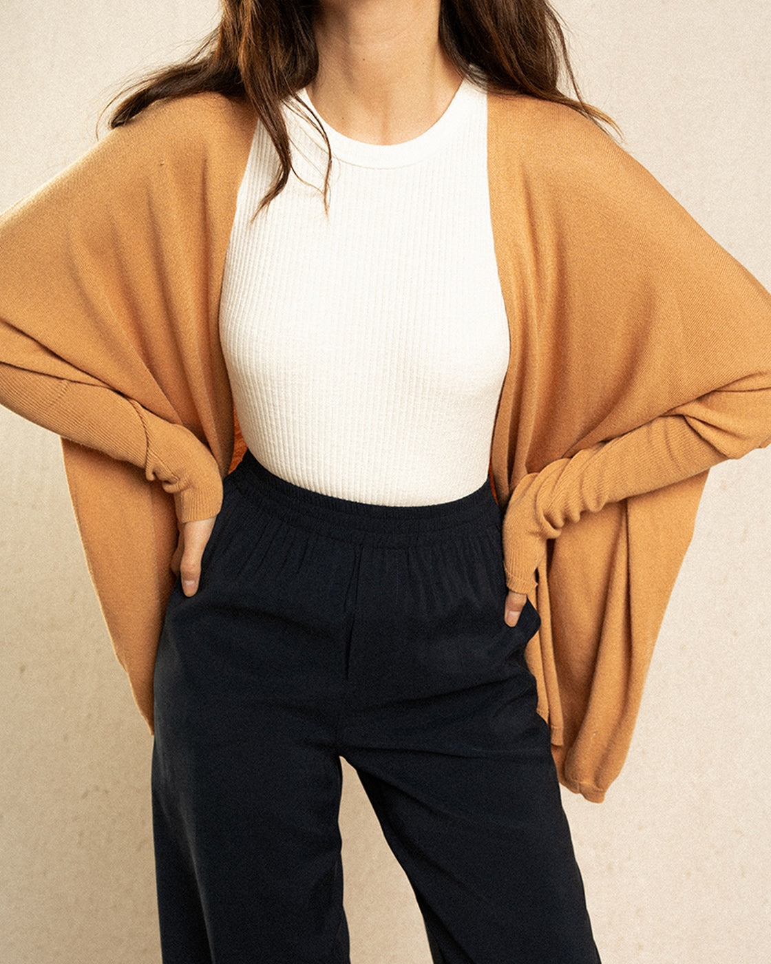 Cardigan Igor - Camel
