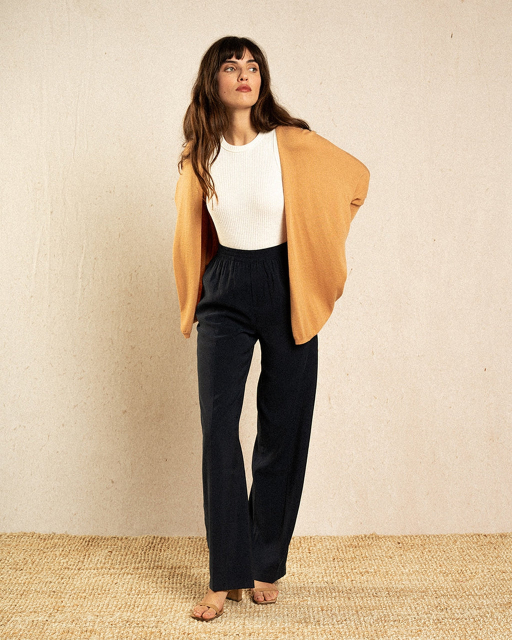 Cardigan Igor - Camel